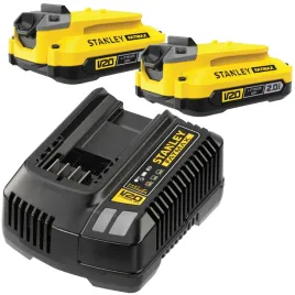 stanley-ladowarka-szybka-18v-fatmax-sfmcb12-2x-akumulator-2ah-sfmcb202