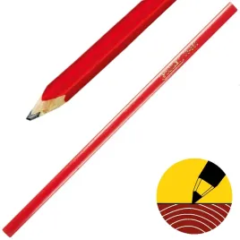 stanley-03-850-olowek-ciesielski-czerwony-176mm-hb