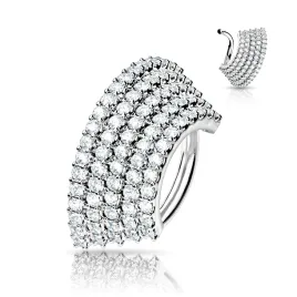 srebrny-kolczyk-kolko-5-rzedow-cyrkonii-septum-daith-8mm-u140