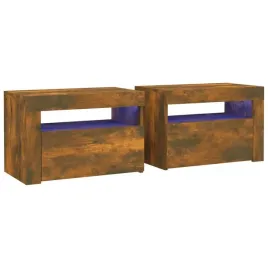 szafki-nocne-z-led-2-szt-przydymiony-dab-60x35x40-cm