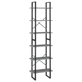 regal-na-ksiazki-szary-60x30x210-cm-lite-drewno-sosnowe