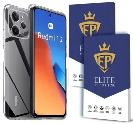 etui-do-xiaomi-redmi-12-4g-clear-slim-na-telefon-amortyzujace-szklo