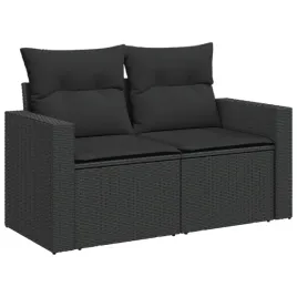 sofa-ogrodowa-z-poduszkami-2-osobowa-czarna-polirattan