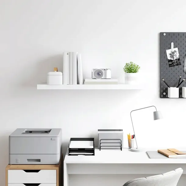 polka-scienna-biala-90x235x38-cm-mdf-material-mdf