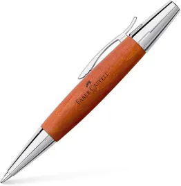 dlugopis-drewniany-chromowany-brazowy-faber-castell-e-motion-powystawowy