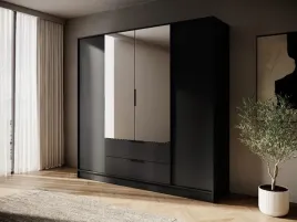 pojemna-szafa-kelly-4d-206-cm-z-lustrem-kolor-czarny