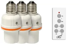 komplet-oprawek-3szt-do-zarowek-e27-60w-sterowanie-pilotem