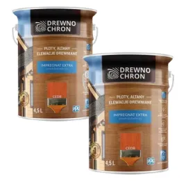 zestaw-drewnochron-extra-2x45l-impregnat-do-drewna-powlokotworczy-cedr-9l