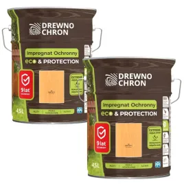 zestaw-drewnochron-ecoandprotection-2x45l-impregnat-do-drewna-dab-zloty-9l