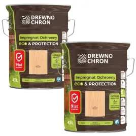 zestaw-drewnochron-ecoandprotection-2x45l-impregnat-do-drewna-dab-jasny-9l