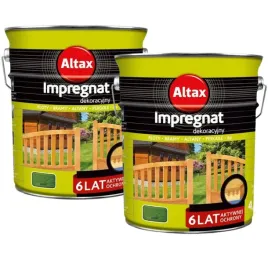 altax-altaxin-impregnat-ochronny-do-drewna-9l-zielony-zestaw-2x45l