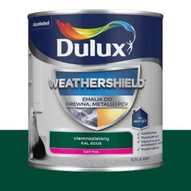 dulux-emalia-farba-do-metalu-drewna-pvc-weathershield-07l-ciemnozielony