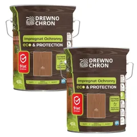 zestaw-drewnochron-ecoandprotection-2x45l-impregnat-do-drewna-orzech-9l