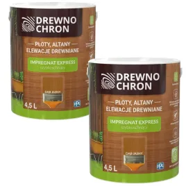 zestaw-drewnochron-express-2x45l-impregnat-do-drewna-dab-jasny-9l