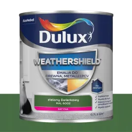 dulux-emalia-farba-metal-drewno-pvc-weathershield-07l-zielony-swierkowy