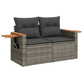 sofa-ogrodowa-z-poduszkami-2-osobowa-szara-polirattan