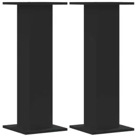 podstawki-pod-glosniki-2-szt-czarne-30x30x80
