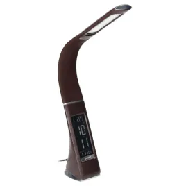 dolomit-led-5w-lampka-biurkowa-z-budzikiem-400lm-4000k-brazowa