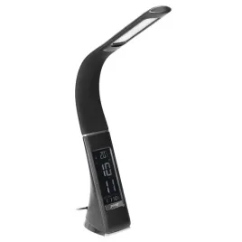 dolomit-led-5w-lampka-biurkowa-z-budzikiem-400lm-4000k-czarna