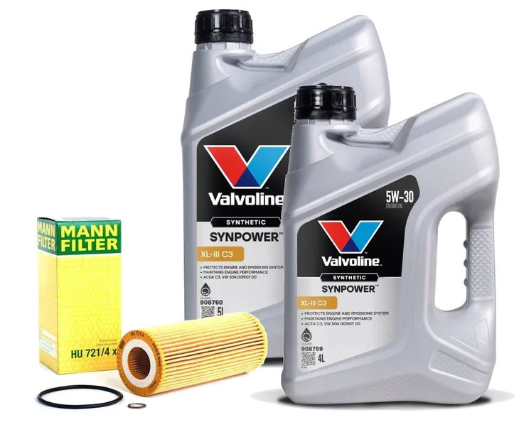 FILTR OLEJU MANN +VALVOLINE XL-III 9L BMW 2.5d 3.0d 325 330 335 525 530 535