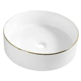 umywalka-nablatowa-ceramiczna-okragla-bialy-polysk-zloty-rant-36x12-cm
