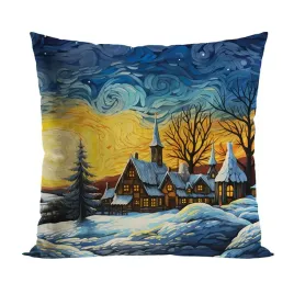 poszewka-swiateczna-dekoracyjna-40x40-velvet-miasteczko