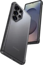 jic-bezbarwne-etui-do-samsung-galaxy-s25-ultra-wzmocnione-ranty-czarne