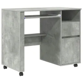 biurko-na-kolkach-z-szuflada-betonowy-dab-91-x-50-x-77-cm