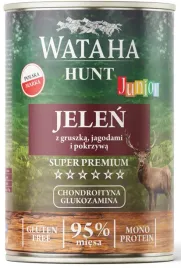 wataha-hunt-junior-jelen-gruszka-jagoda-pokrzywa-400g