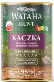 wataha-hunt-junior-kaczka-batat-jagoda-mniszek-lekarski-400g