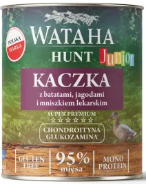 wataha-hunt-junior-kaczka-batat-jagoda-mniszek-lekarski-800g