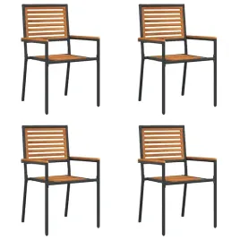 zestaw-krzesel-ogrodowych-4-pcs-brazowy-i-czarny