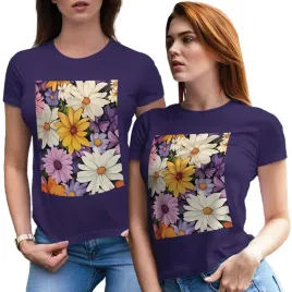 dopasowana-koszulka-silm-fit-t-shirt-nadruk-kwiaty-2xl-jakosc
