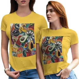 t-shirt-z-nadrukiem-pattern-koszulka-damska-bawelna-2xl-jakosc