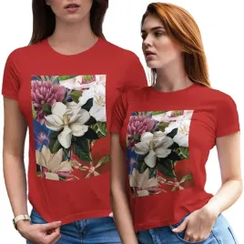 koszulka-z-kwiatami-nadruk-kwiaty-t-shirt-premium-bawelna-2xl-jakosc