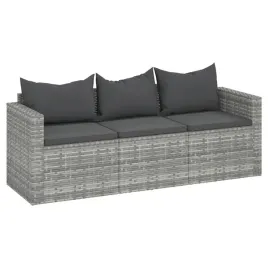 3-osobowa-sofa-ogrodowa-z-poduszkami-szara-polirattan