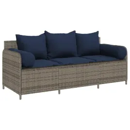 3-osobowa-sofa-ogrodowa-z-poduszkami-szara-polirattan