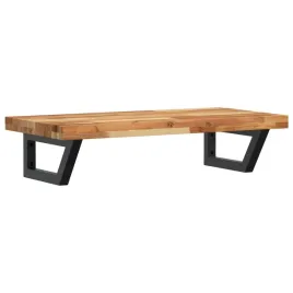 polka-scienna-pod-umywalke-stal-i-lite-drewno-akacjowe