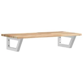 polka-scienna-pod-umywalke-stal-i-lite-drewno-akacjowe