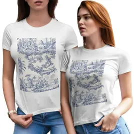 koszulka-z-nadrukiem-damska-tshirt-slim-fit-pattern-markowa-xl-jakosc