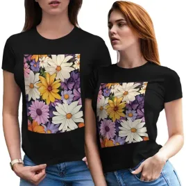dopasowana-koszulka-silm-fit-t-shirt-nadruk-kwiaty-s-jakosc