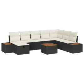 zestaw-sof-na-ogrod-z-poduszka-9-pcs-czarny-polirattan