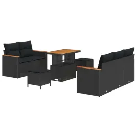 zestaw-sof-na-ogrod-z-poduszka-8-pcs-czarny-polirattan