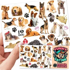 tatuaze-zmywalne-dla-dzieci-dzieciece-psy-dogs-wzory-jakosc