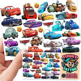 tatuaze-zmywalne-dla-dzieci-dzieciece-cars-auta-wzory-jakosc