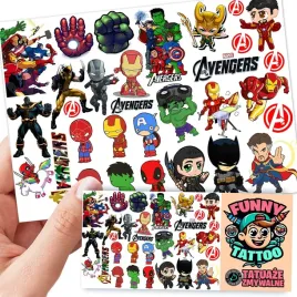 tatuaze-zmywalne-dla-dzieci-dzieciece-avengers-wzory-jakosc