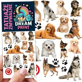 tatuaze-dla-dzieci-zmywalne-tymczasowe-psy-dogs-oryginalne