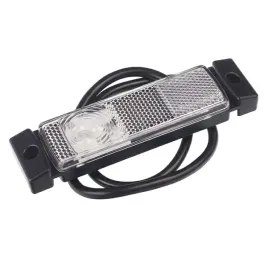 lampa-obrysowa-biala-diodowa-z-odblaskiem-12-24v