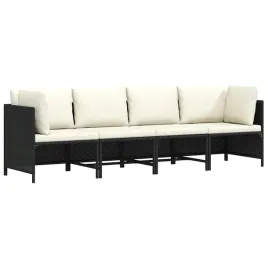 4-osobowa-sofa-ogrodowa-z-poduszkami-polirattan-czarna