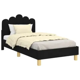 lozko-dzieciece-z-rama-i-zaglowkiem-czarny-80-x-160-cm-tkanina